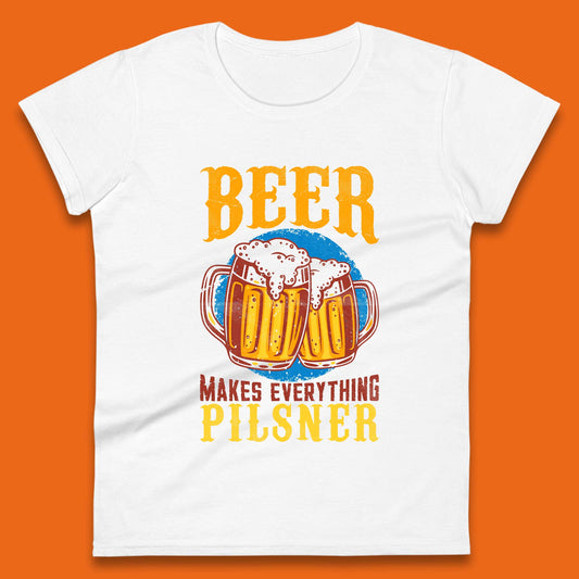 Pilsner Beer Womens T-Shirt