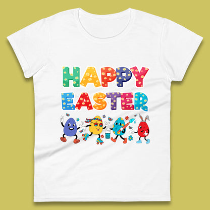 Happy Easter Womens T-Shirt
