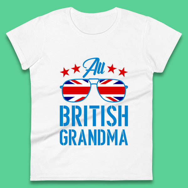 British Grandma Womens T-Shirt