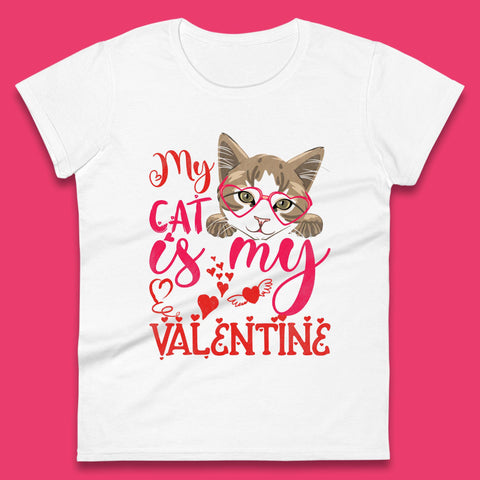 My Cat is My Valentine Shirt