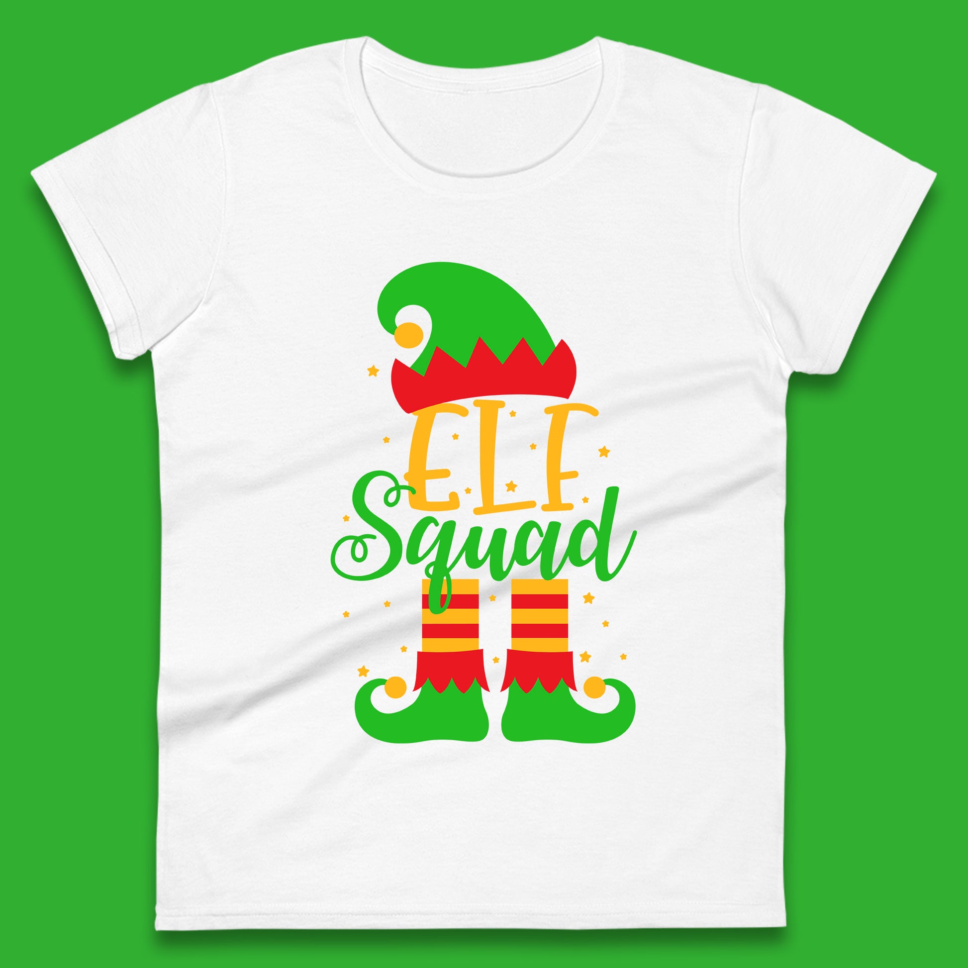 elf squad christmas t shirt