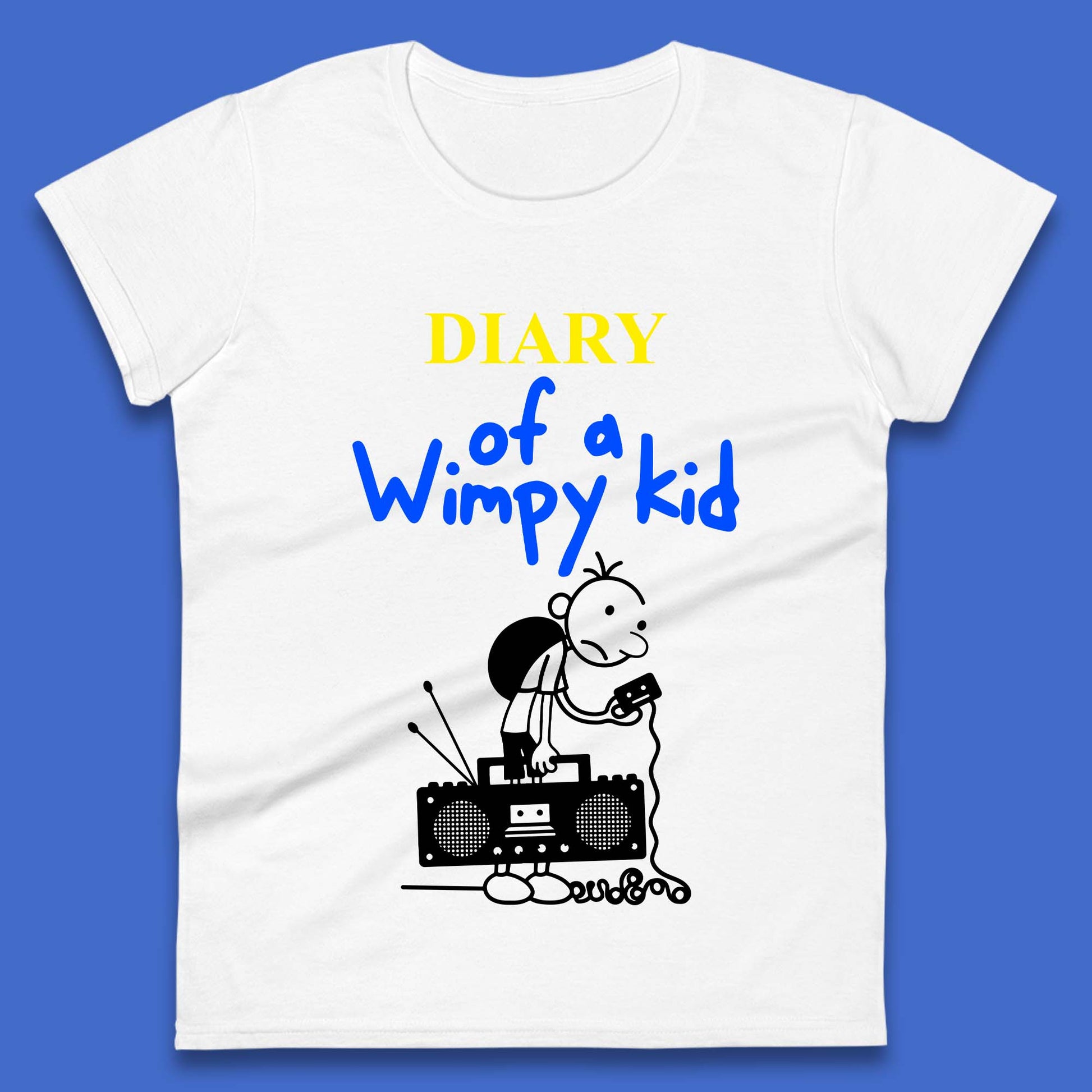 Diary of a Wimpy Kid Ladies T Shirt Next Day Delivery