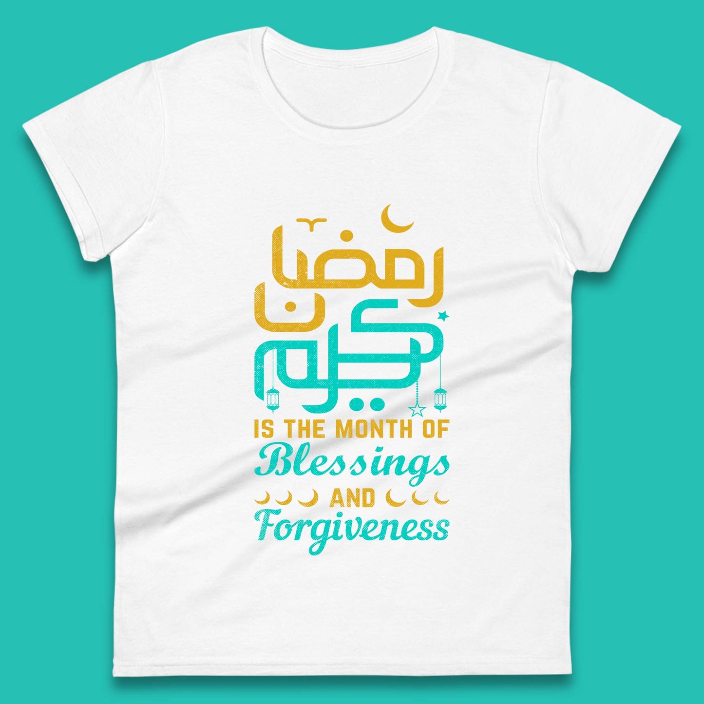 Ramadan Kareem Month Of Blessings Womens T-Shirt
