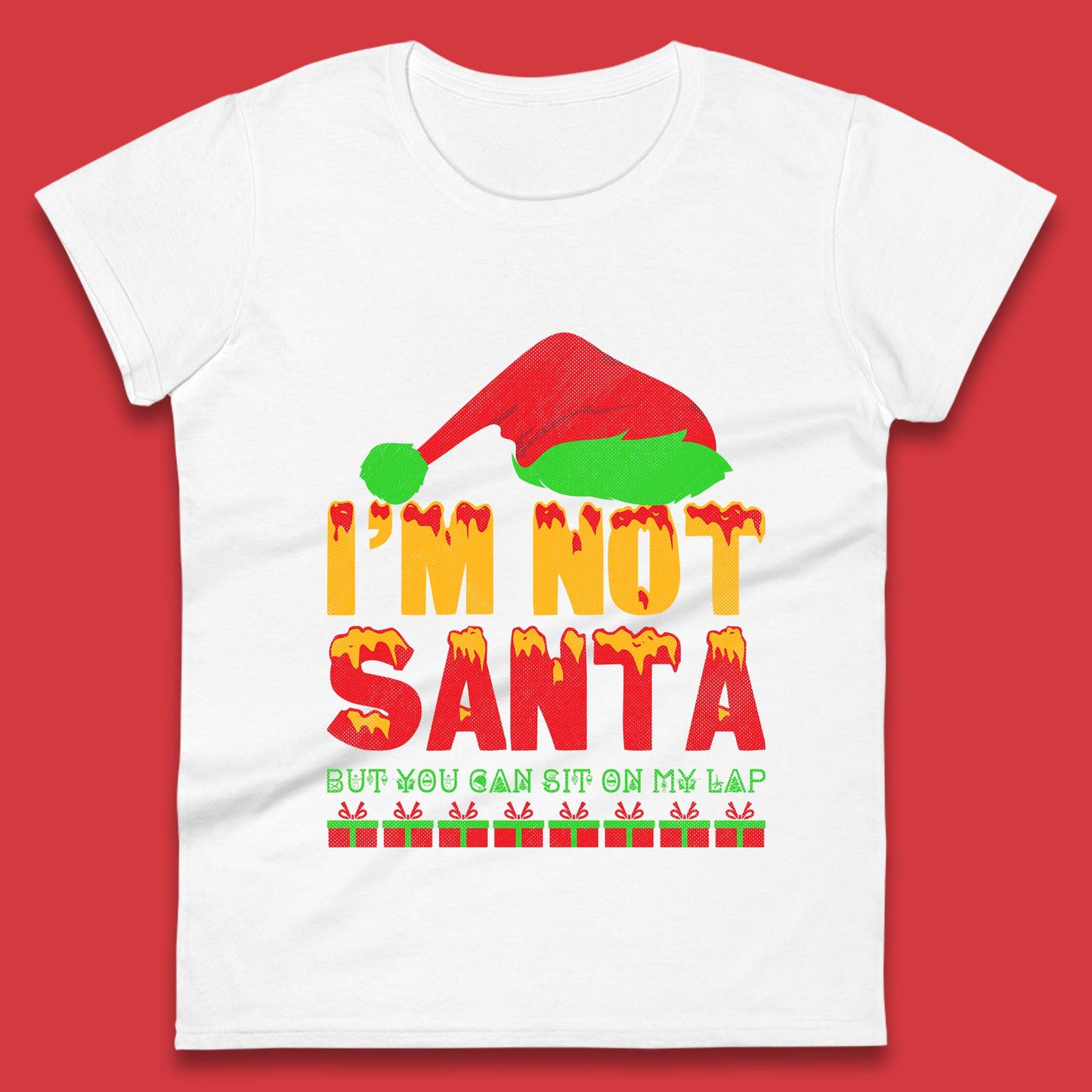 Funny Christmas Humor Womens T-Shirt