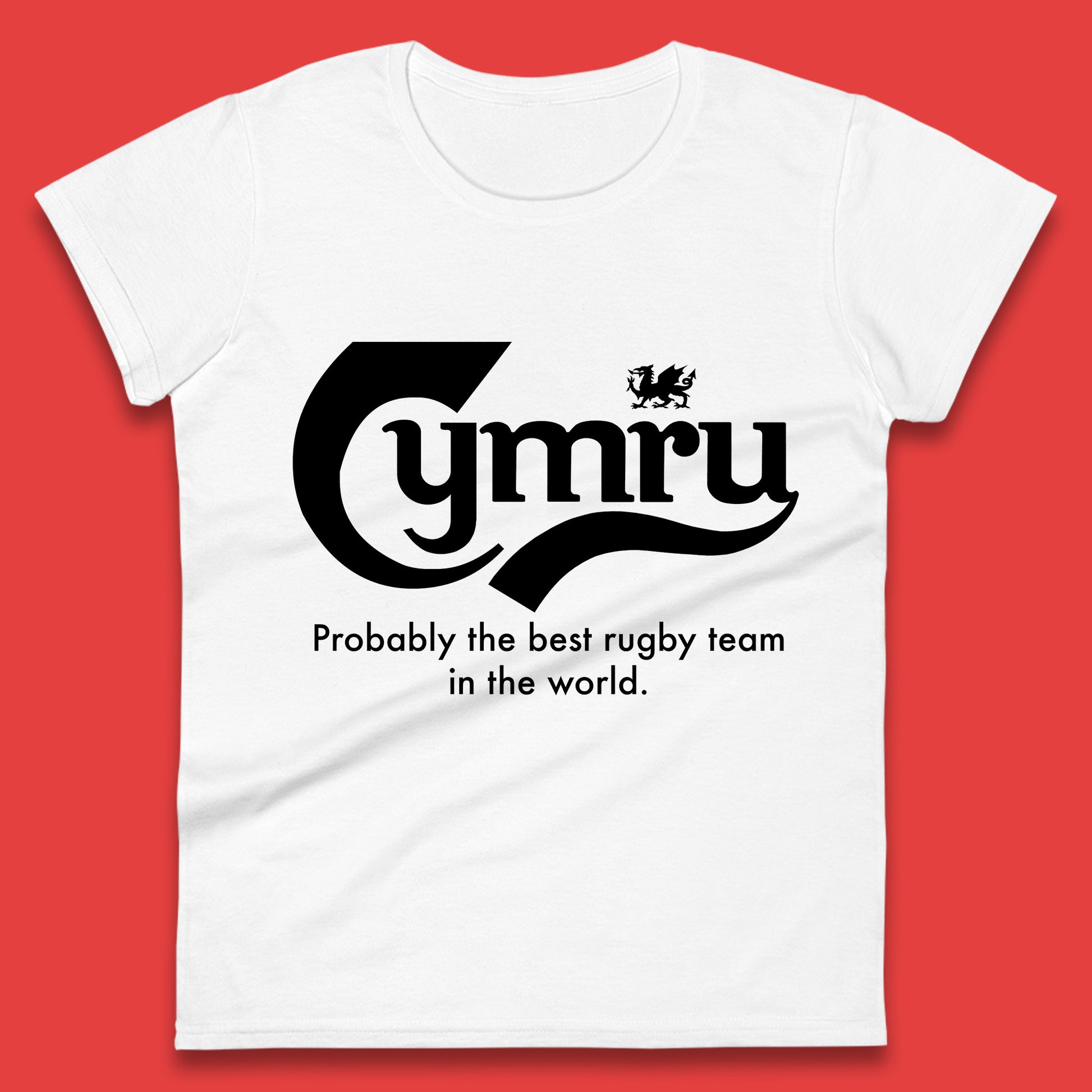 Ladies Wales Rugby Shirt