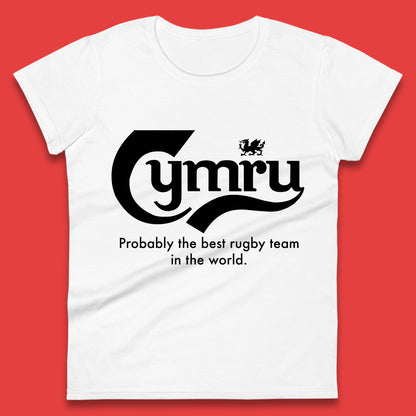 Ladies Wales Rugby Shirt