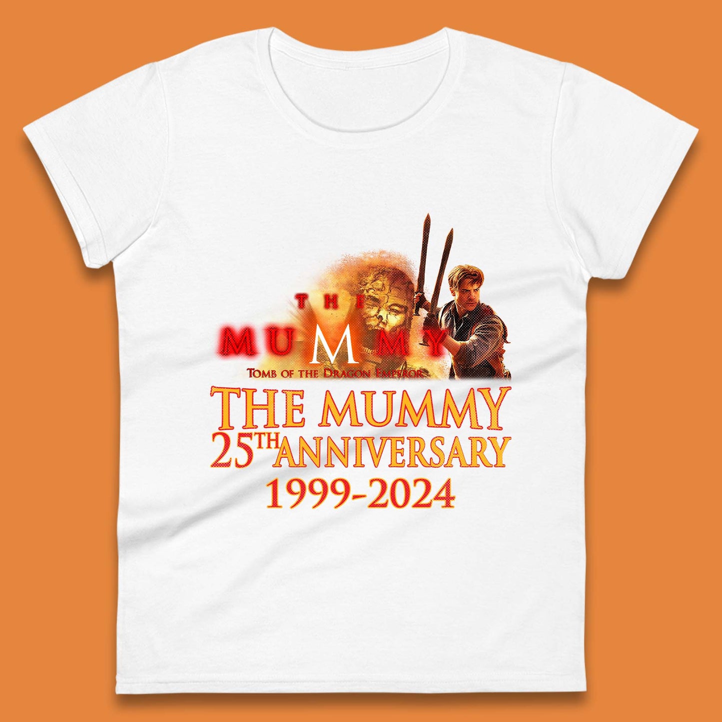 The Mummy 25th Anniversary Womens T-Shirt