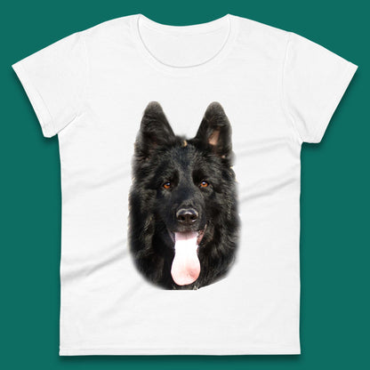 Old German Shepherd Dog Womens T-Shirt