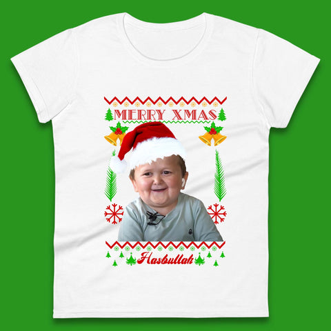 Merry Xmas Hasbullah Christmas Womens T-Shirt