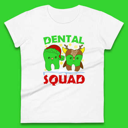 christmas dental squad t shirt