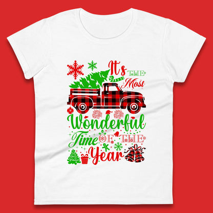 Wonderful Time Of The Year Christmas Womens T-Shirt