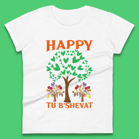 Happy Tu B'Shevat Womens T-Shirt