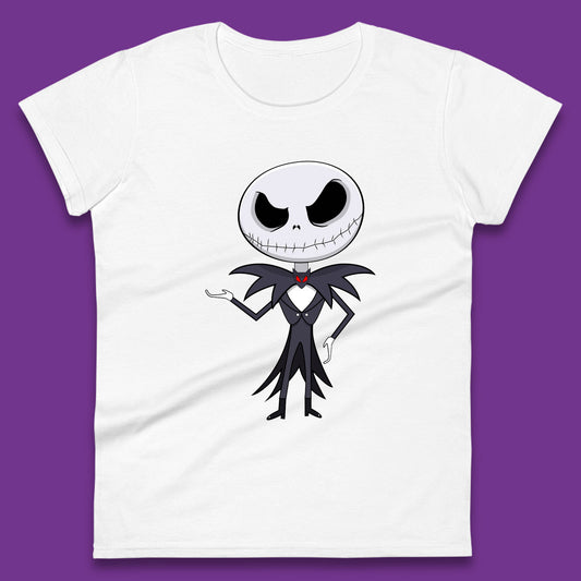 jack skellington christmas womens t shirt