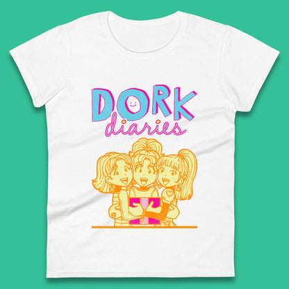 Nikki Maxwell Dork Diaries Ladies T-Shirt