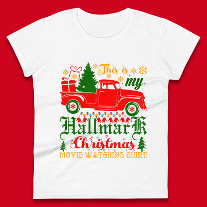 hallmark christmas movie womens t shirt