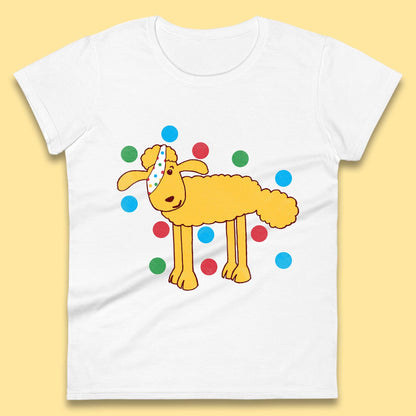 Spotty Pudsey Sheep Children In Need Dotty Spot Charity Raising Pudsey Sheep Womens Tee Top