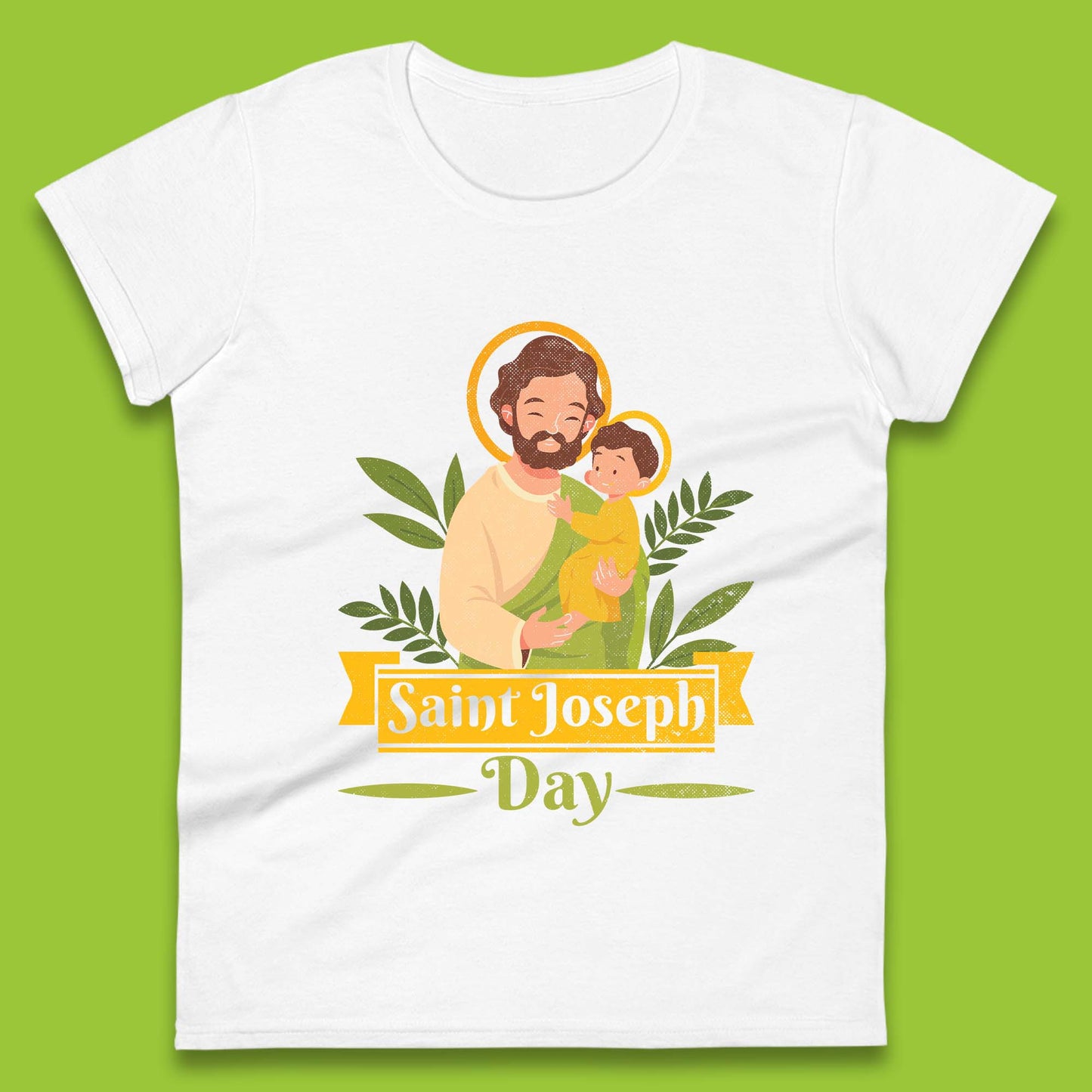 Saint Joseph Day Womens T-Shirt