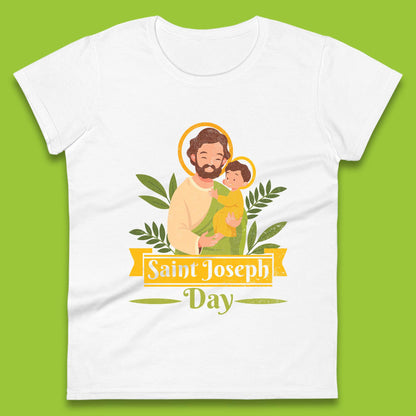 Saint Joseph Day Womens T-Shirt