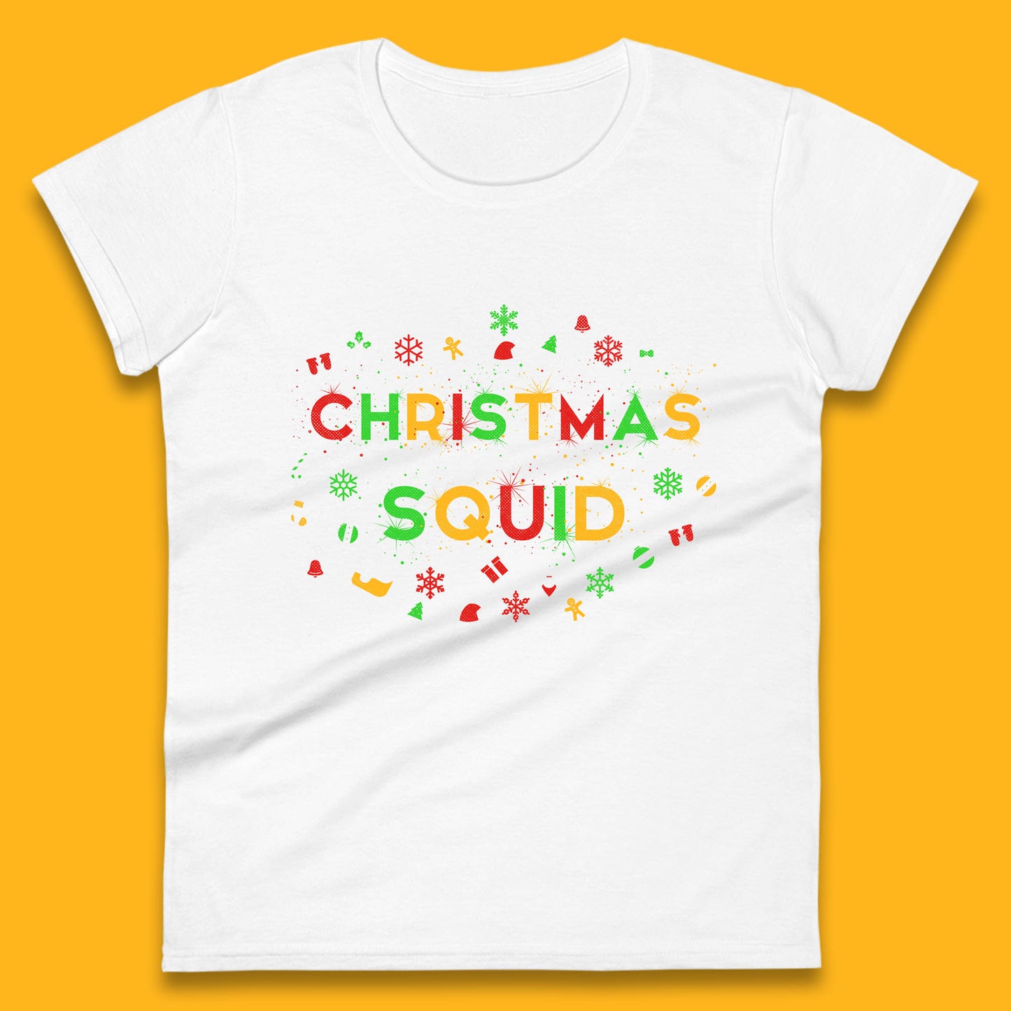 christmas squad matching t shirt