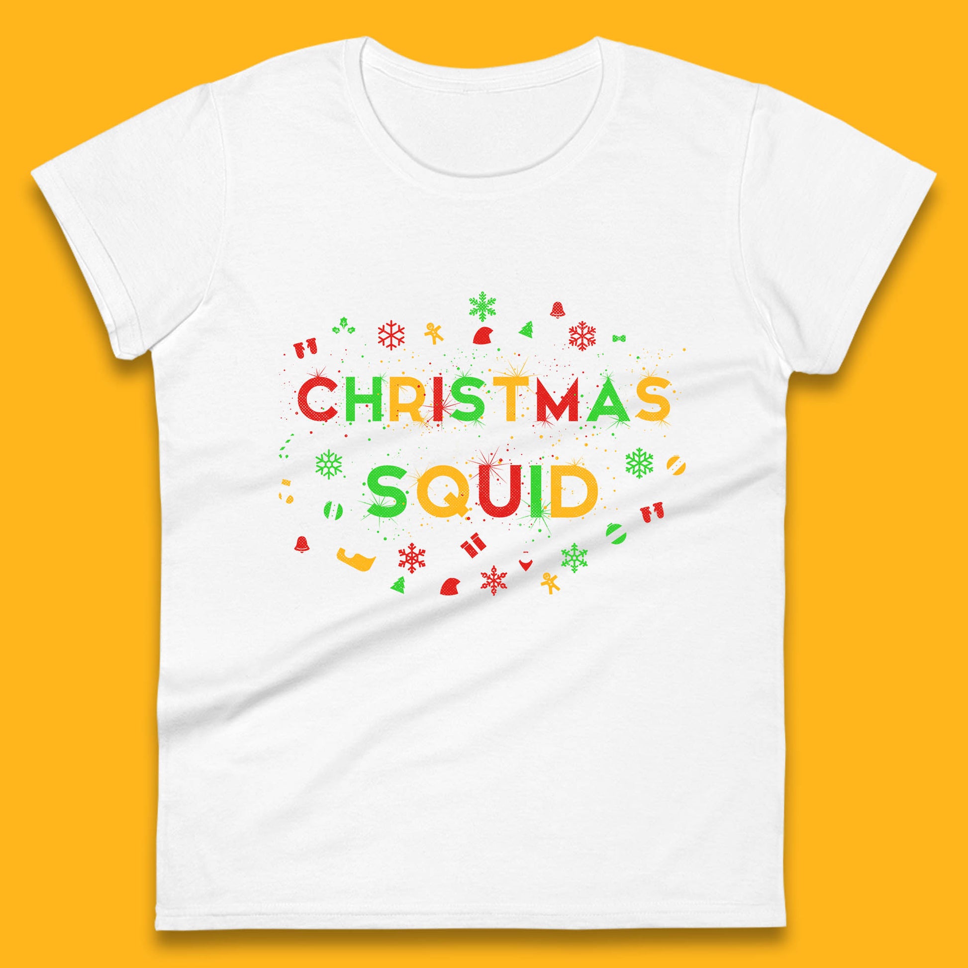 christmas squad matching t shirt