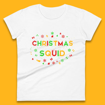 christmas squad matching t shirt