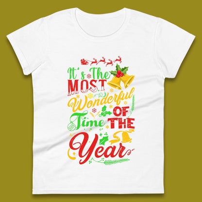 Wonderful Christmas Womens T-Shirt