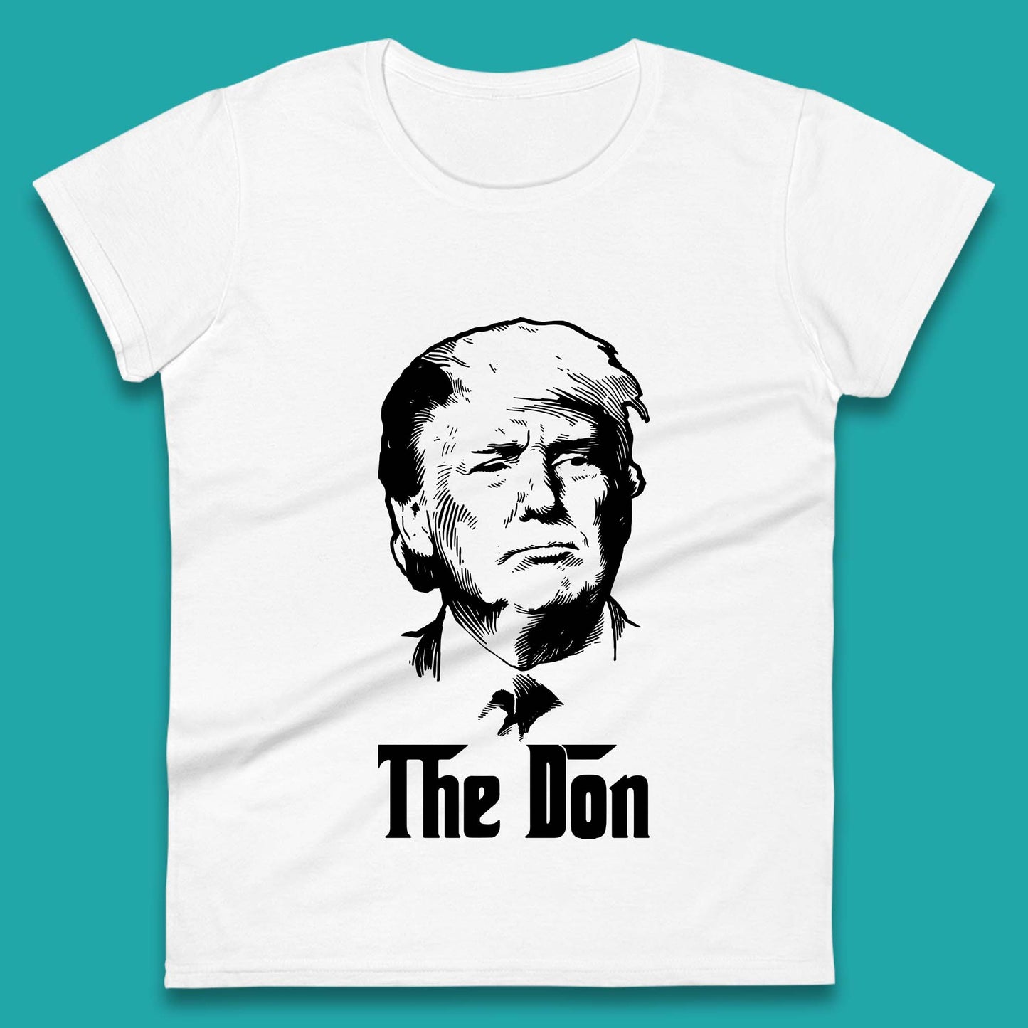 The Don Donald Trump Parody Funny Political Humor Don Trump Womens Tee Top