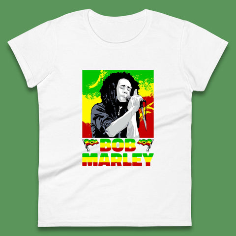 Women's Bob Marley Tee Shirt