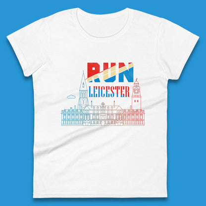 Run Leicester Festival - Souvenir Race Leicester Running Womens Tee Top