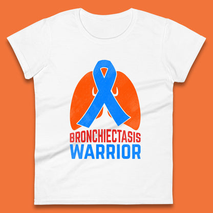 Bronchiectasis Warrior Support Unbreakable Awareness Survivor Womens Tee Top