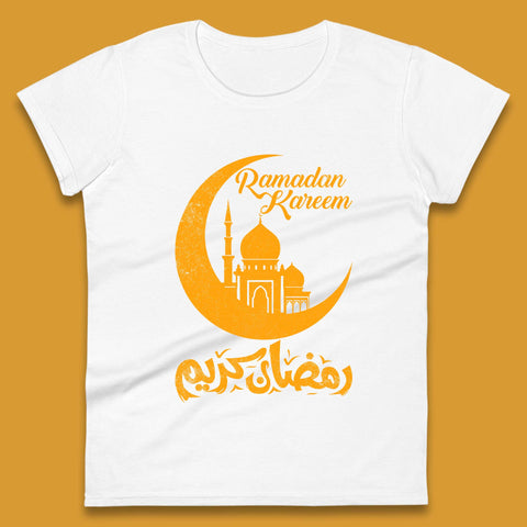 Ramadan Kareem Womens T-Shirt