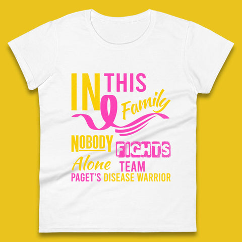 Paget's Disease Warrior Womens T-Shirt