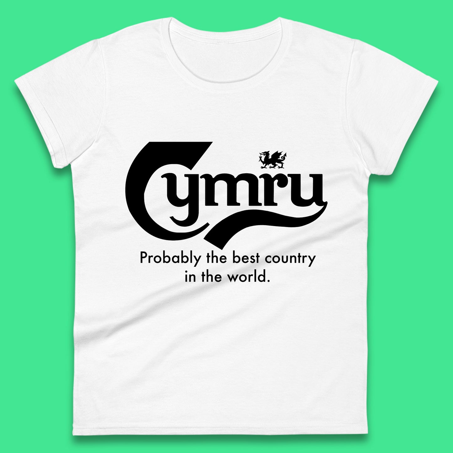 Ladies Cymru T-Shirt
