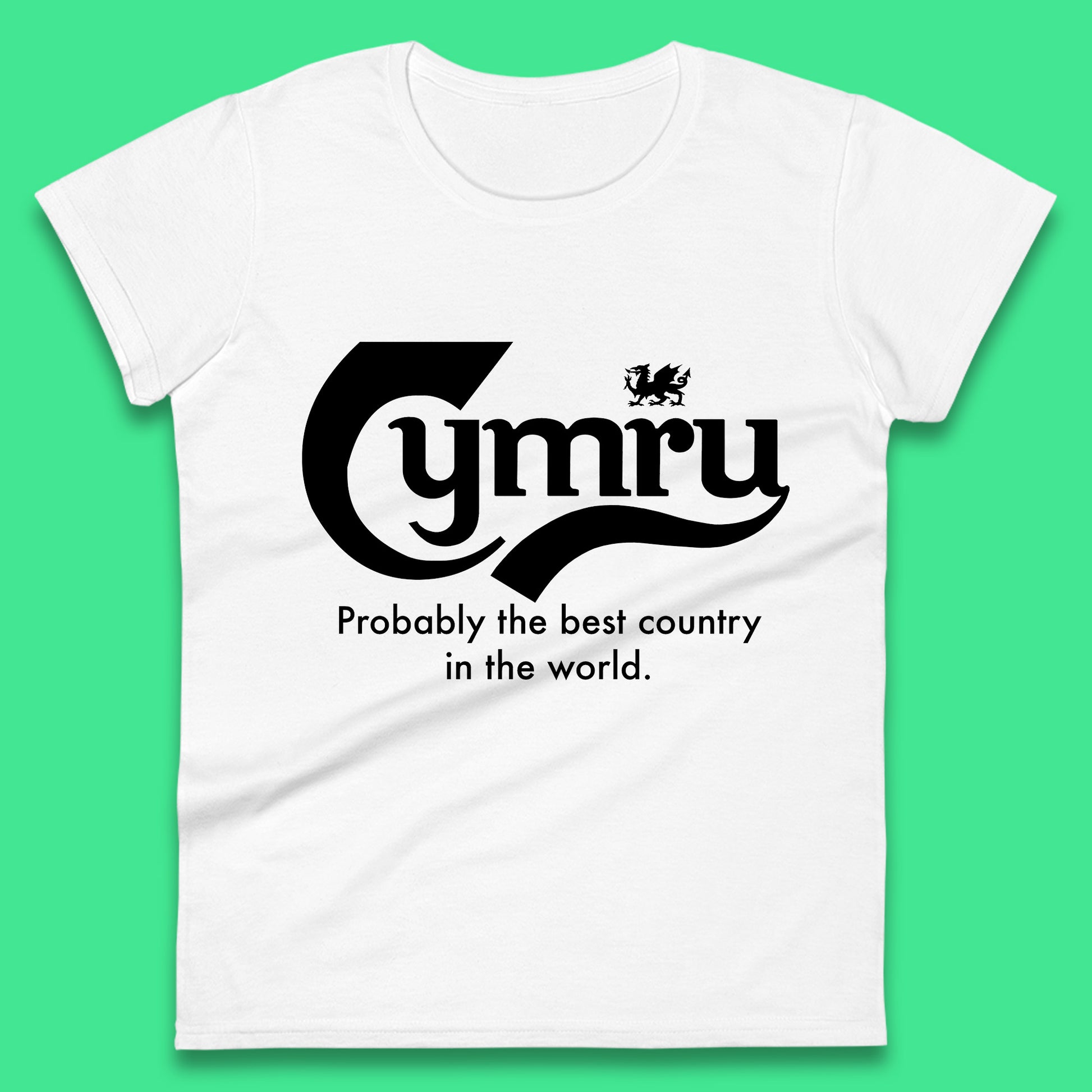 Ladies Cymru T-Shirt