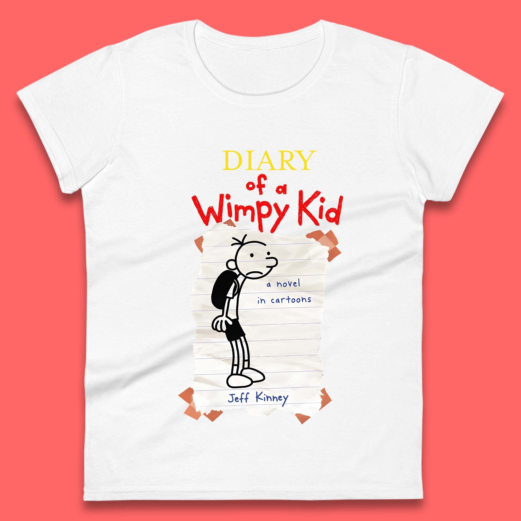 Diary Of A Wimpy Kid Book Day Womens T-Shirt