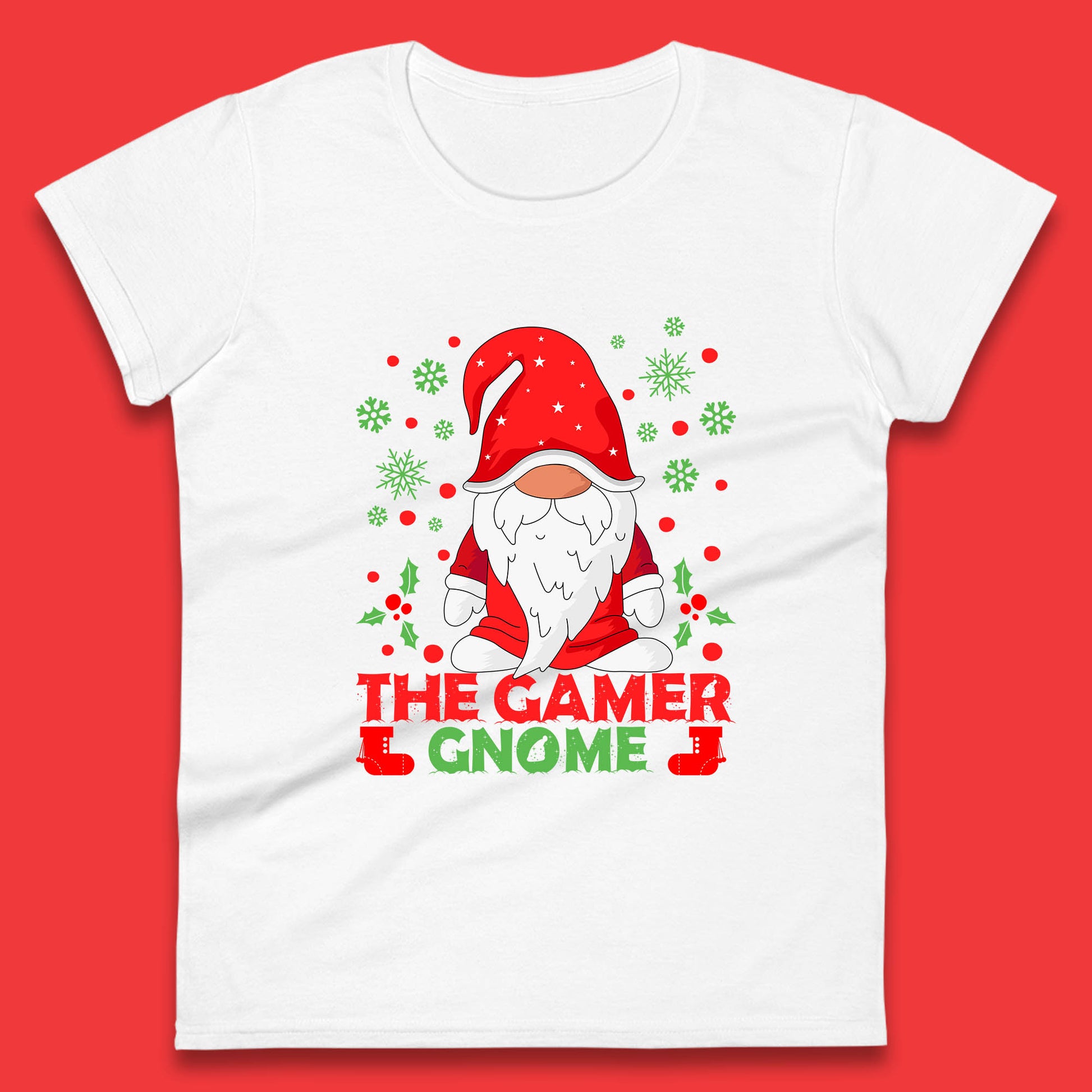 gnome christmas t shirt