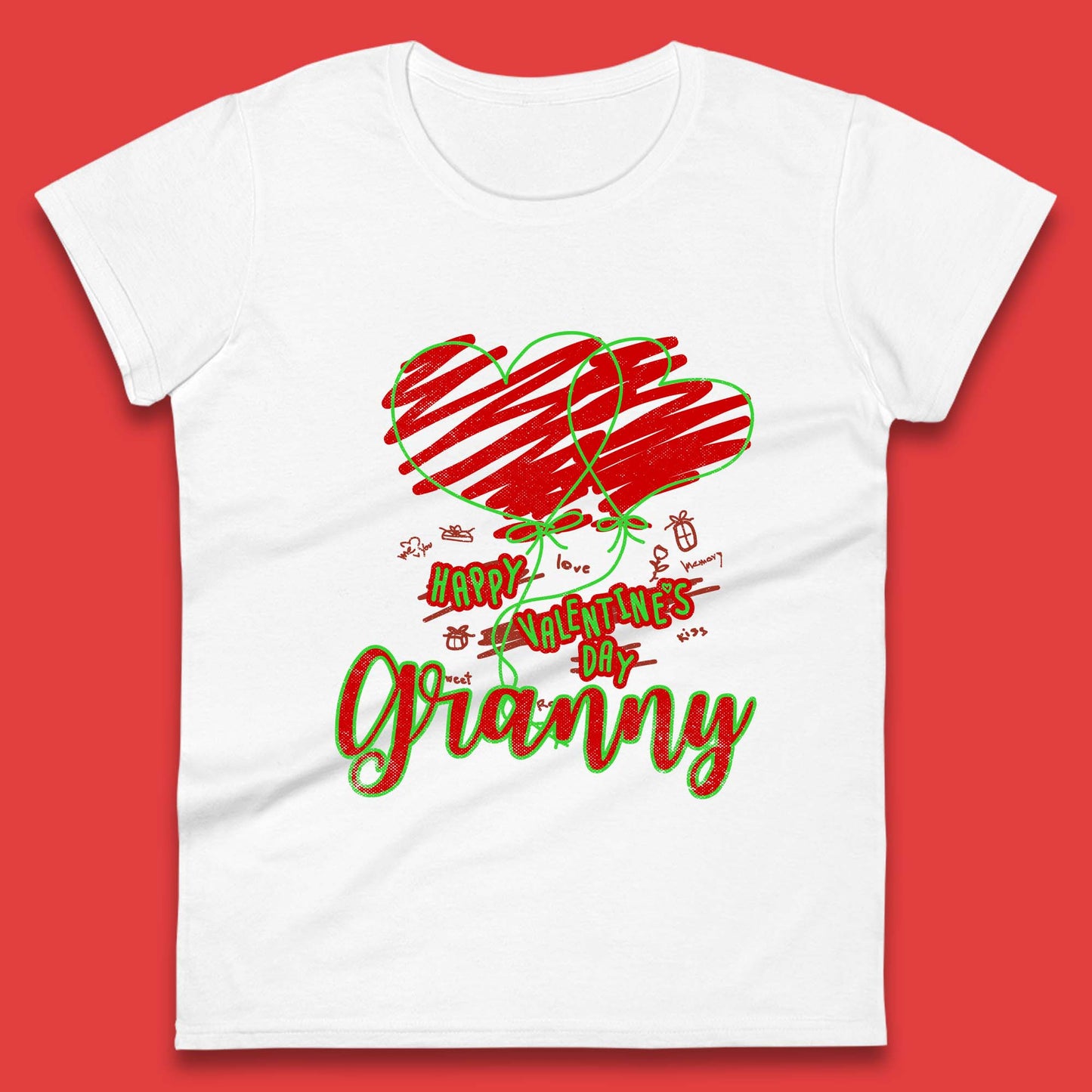 Granny Valentines Day Shirts UK