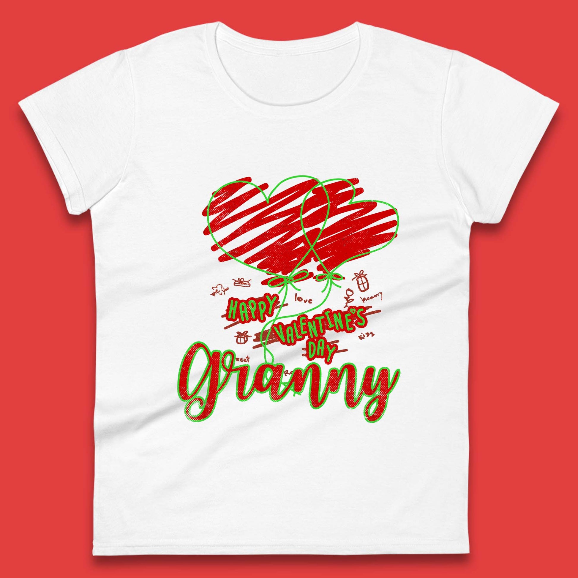 Granny Valentines Day Shirts UK