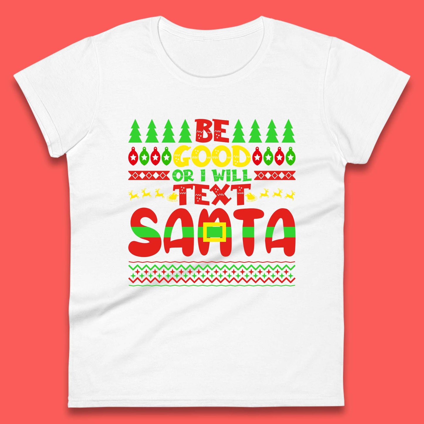 christmas womens t shirt