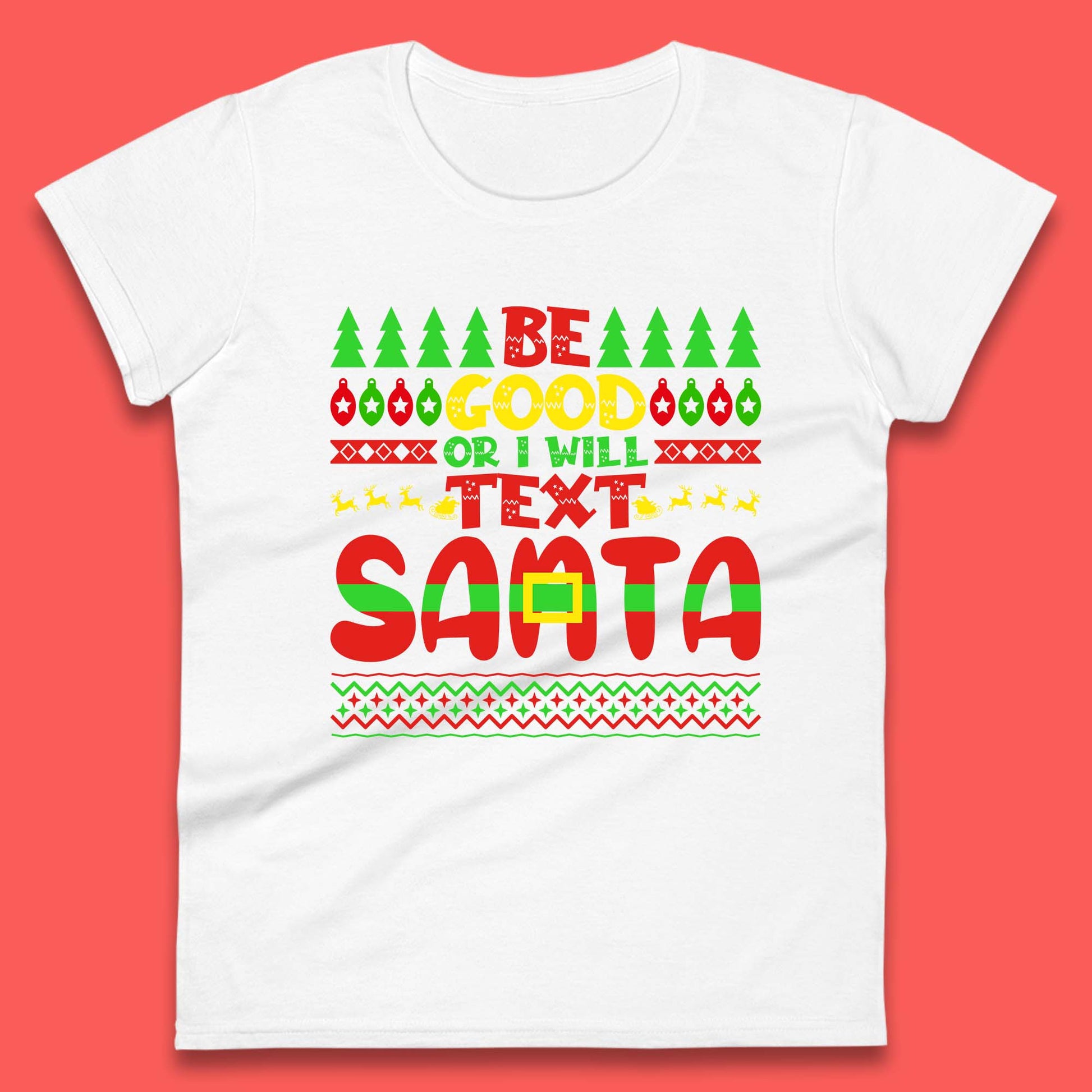 christmas womens t shirt