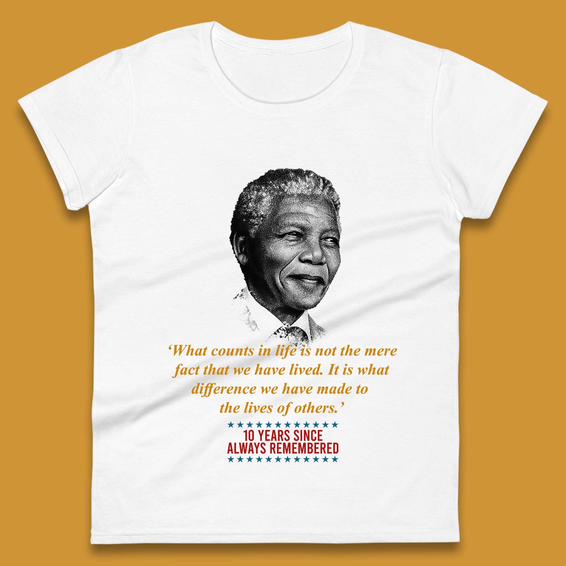 10 Years Since Always Remember  Womens Tee Top