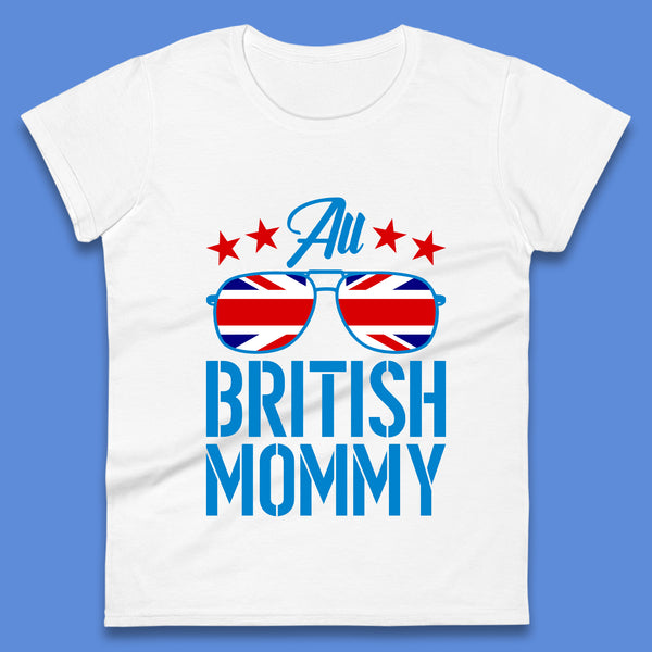 British Mommy Womens T-Shirt
