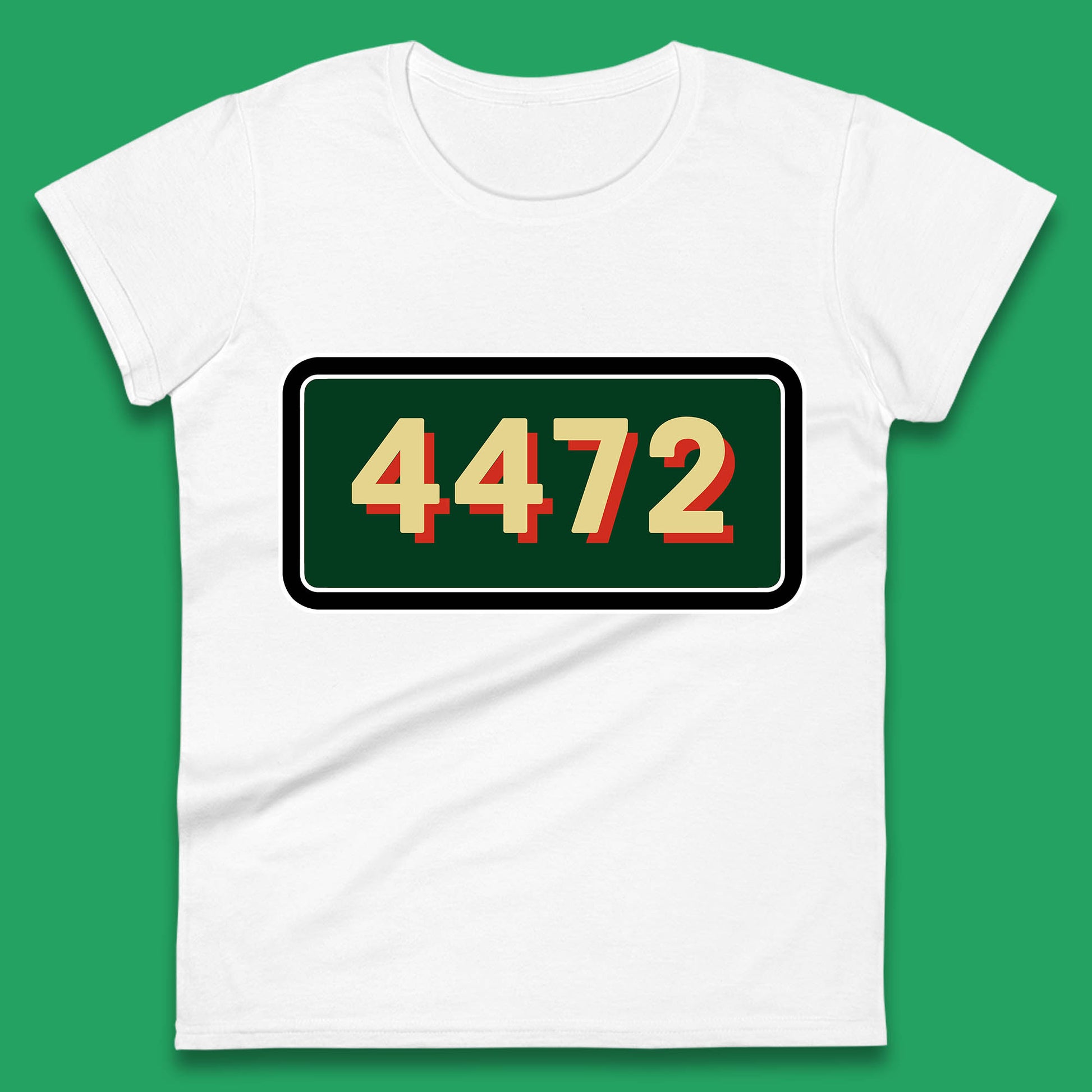 Flying Scotsman Ladies T-Shirt