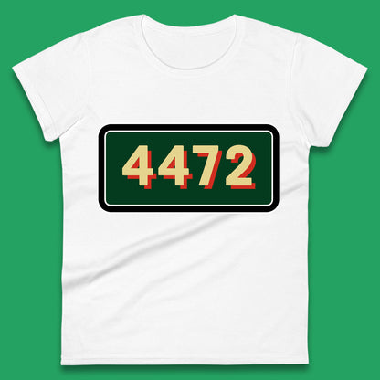 Flying Scotsman Ladies T-Shirt
