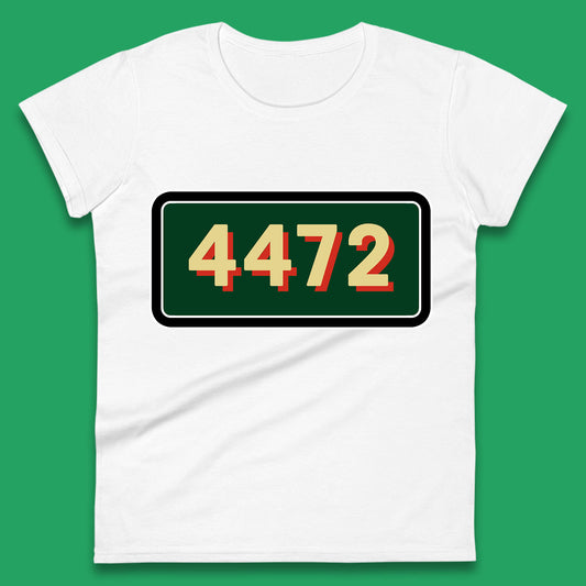 Flying Scotsman Ladies T-Shirt