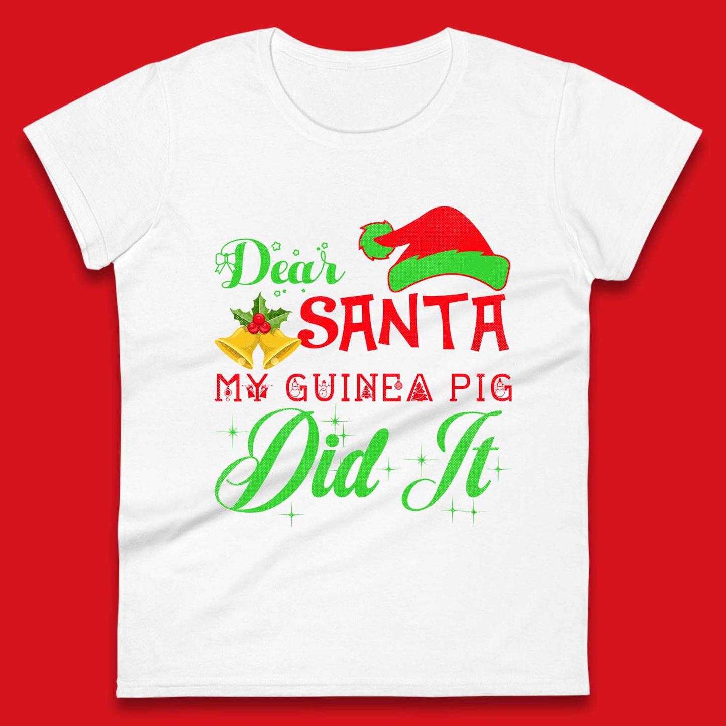 guinea pig womens t shirt
