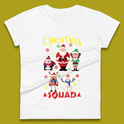 Christmas Squad Womens T-Shirt
