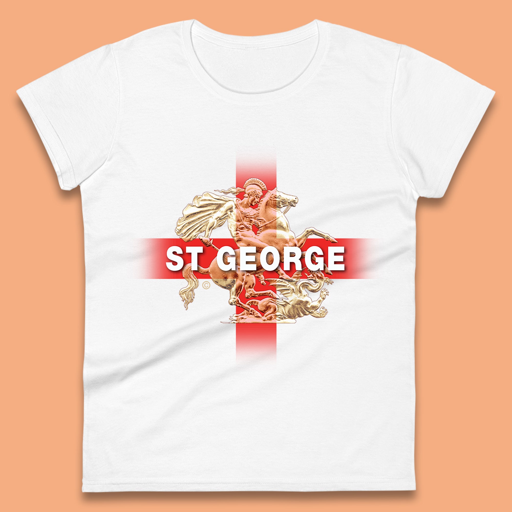 St George Womens T-Shirt