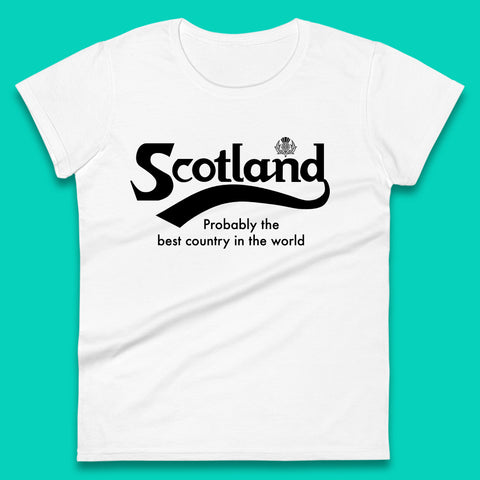 Ladies Scotland T Shirt