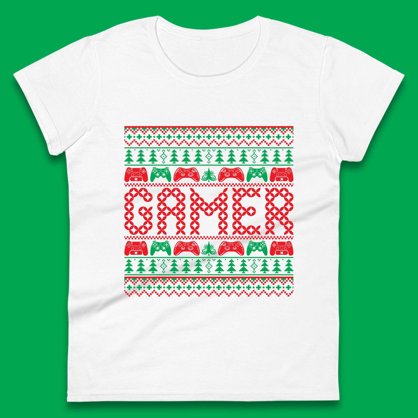 gamer christmas shirt